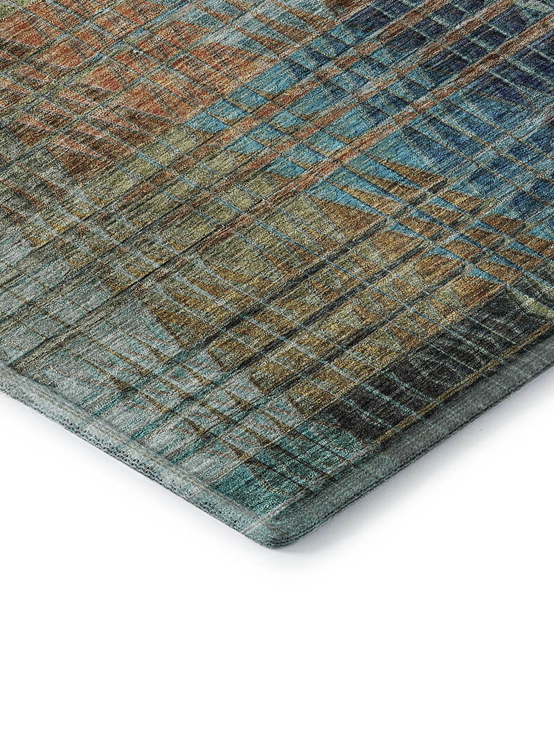 Trevi TV6 Green 10' x 14' Rug