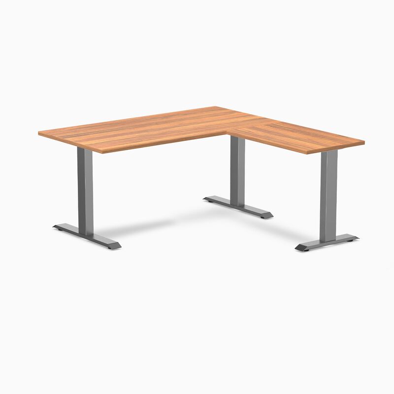 Desky Zero Laminate L-Shape Office Desk image number 0