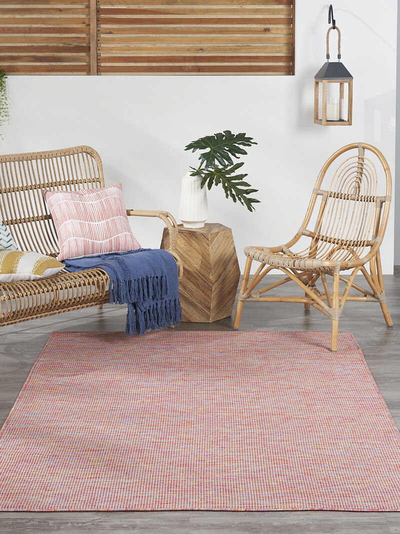 Positano POS01 Rainbow 6' x 9' Rug