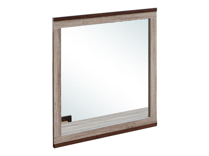 32 in. x 39.5 in. Classic Rectangle Framed Dresser Mirror.