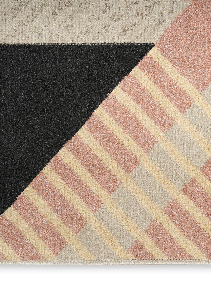 Washable Decor WSD10 Turquoise/Multicolor 9' x 12' Rug