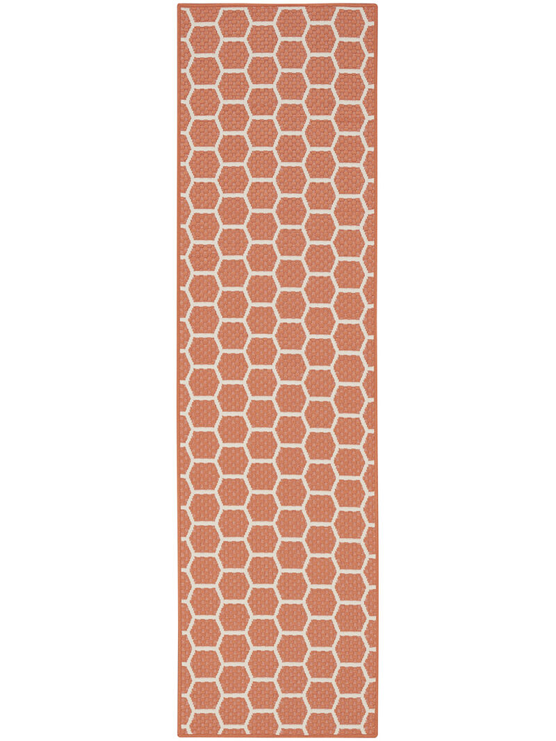 Twist Reversible TWS01 Coral 2'2" x 10' Rug