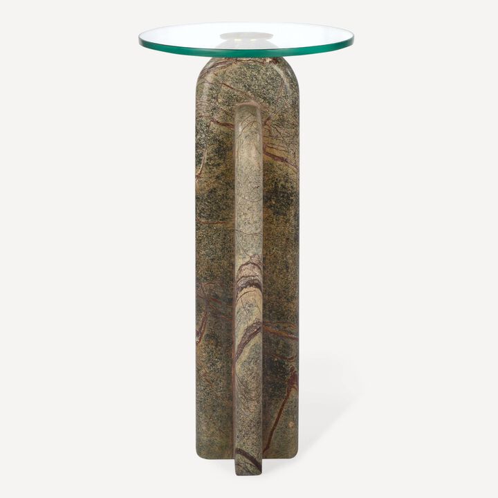 Archway Drink Table - Green