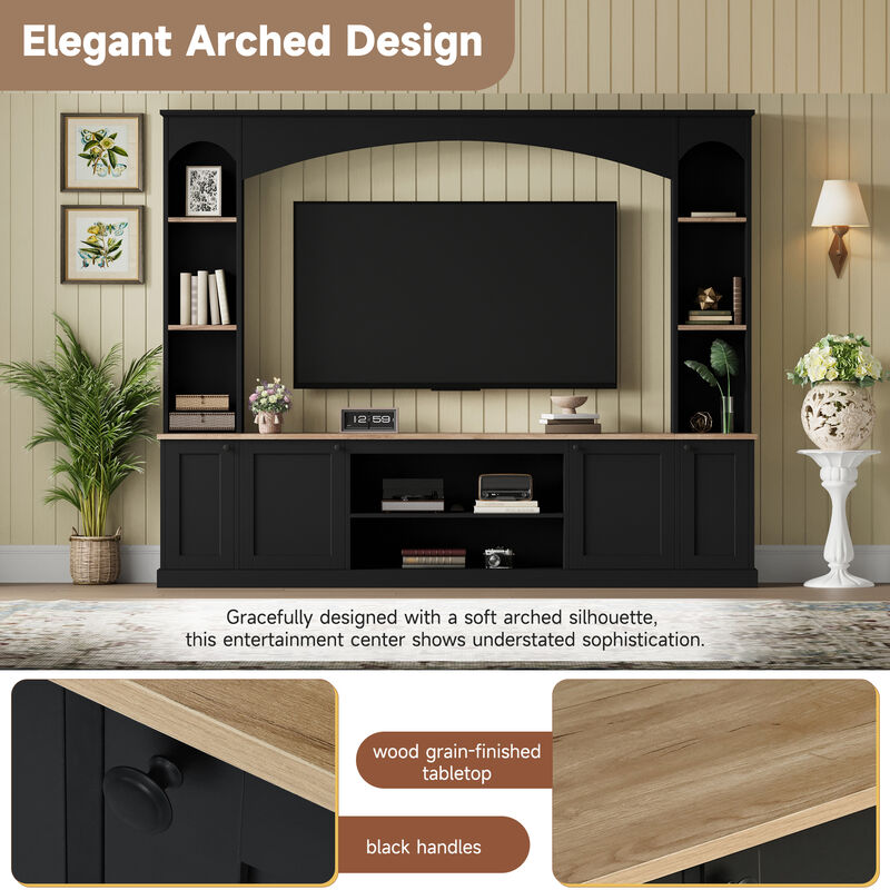 Casnar Entertainment Center Wall image number 4