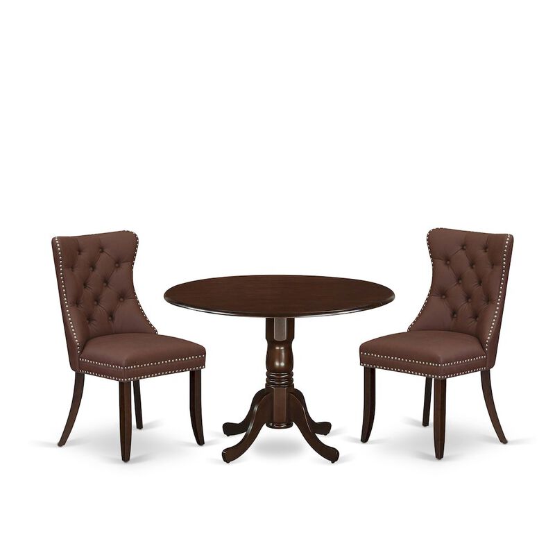 3 Piece Dining Table Set