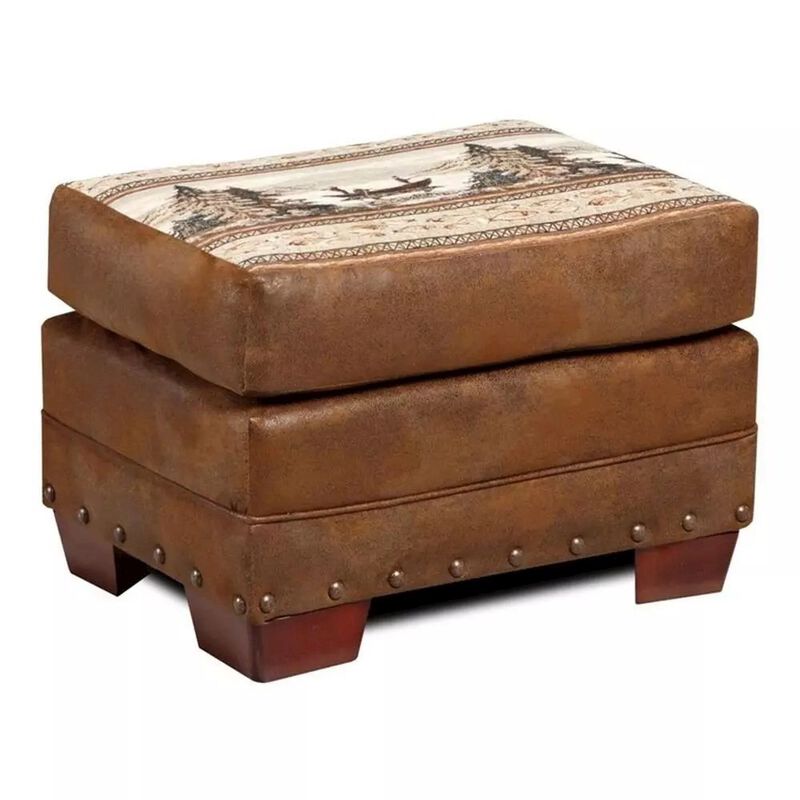 American Furniture Classics Alpine Lodge - Ottoman