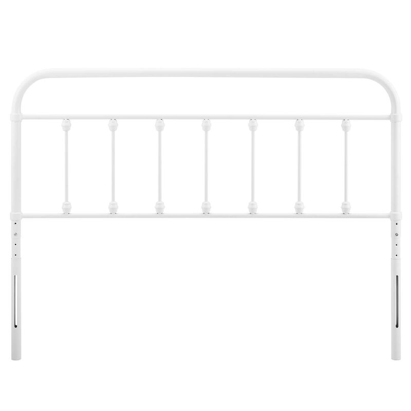 Sage Metal Headboard image number 1