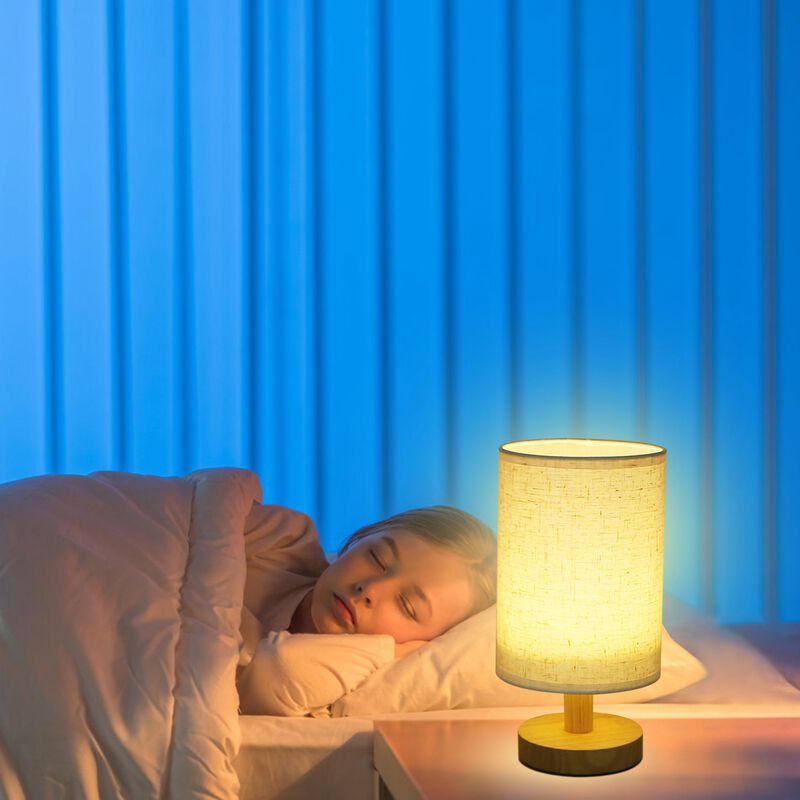 Bedside Lamps Stylish & Functional Nightstand Lighting for Bedroom Ambiance