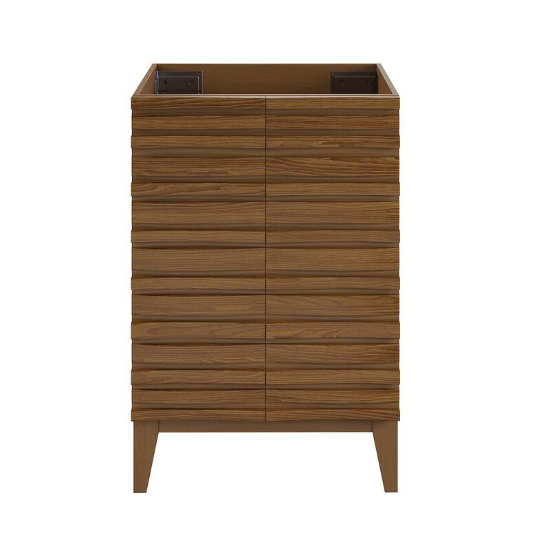 Cascade 24" Bathroom Vanity in Black Cabinet Only image number 0