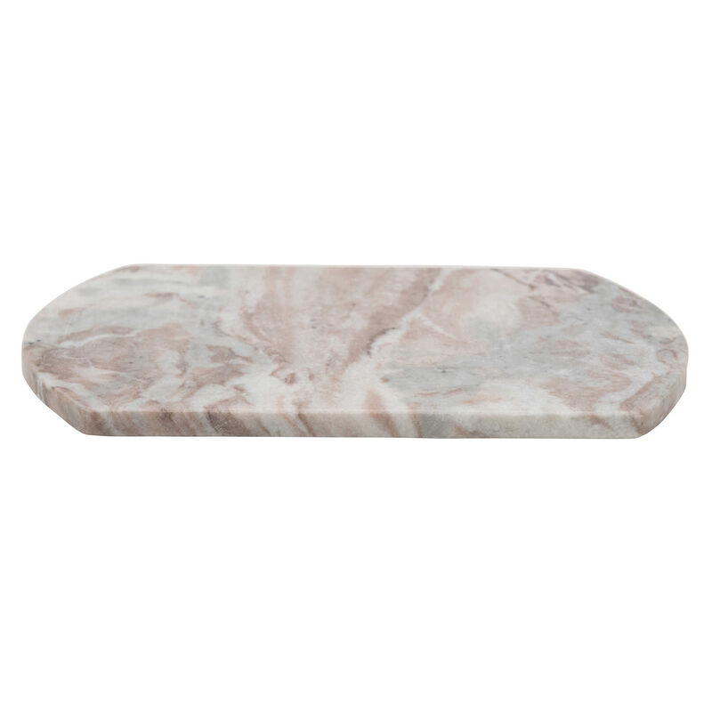 Long Marble Cutting Board, Buff image number 0