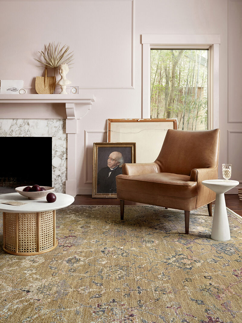 Giada Gold/Multi 10' x 14' Rug