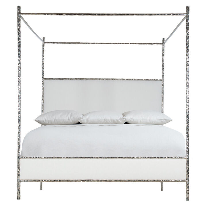 Odette Fabric Canopy Bed