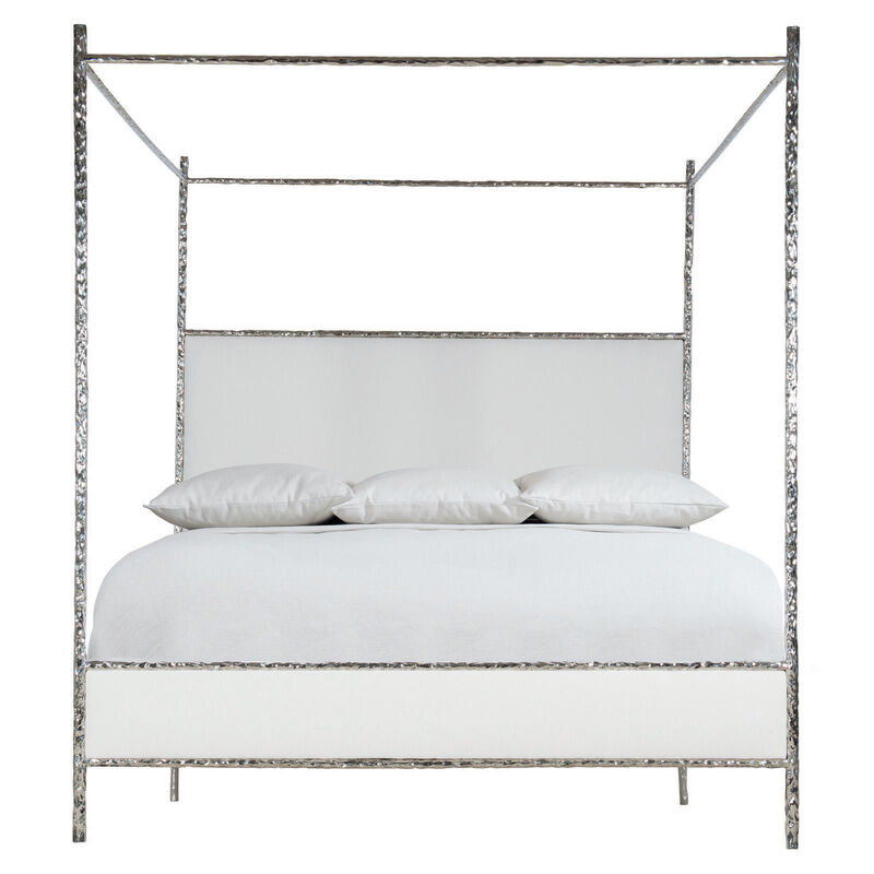 Odette Fabric Canopy Bed image number 0