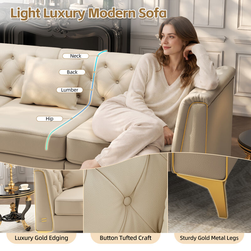 Wotvo 61.8" Loveseat image number 3