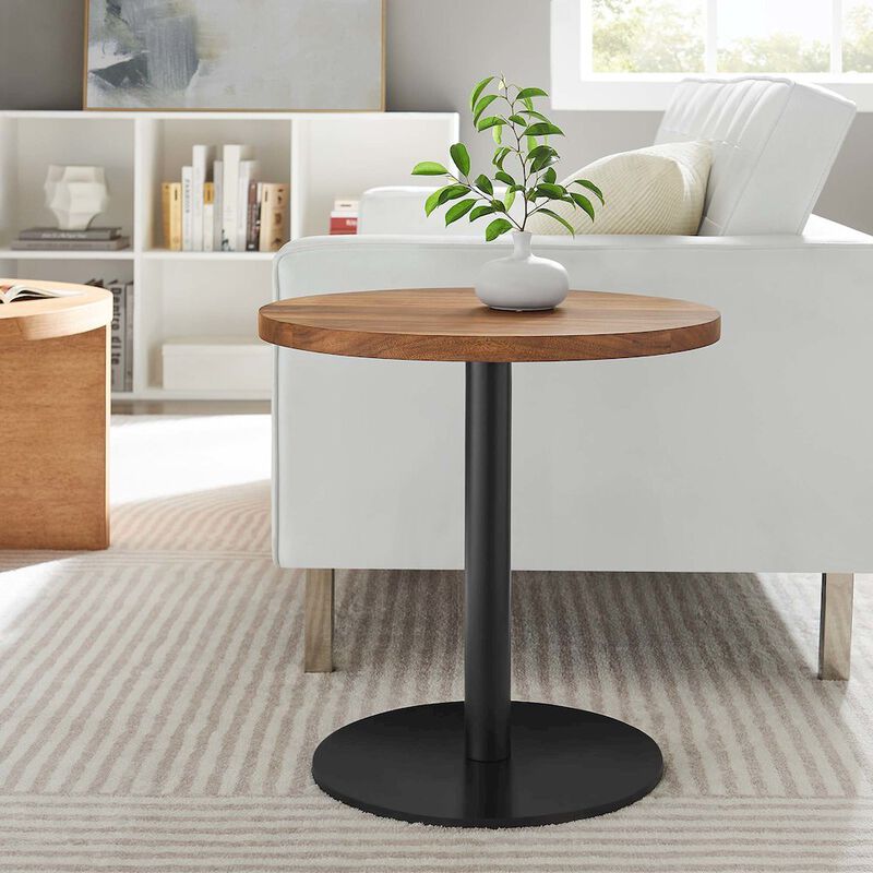 Viva Round Acacia Wood Side Table image number 7