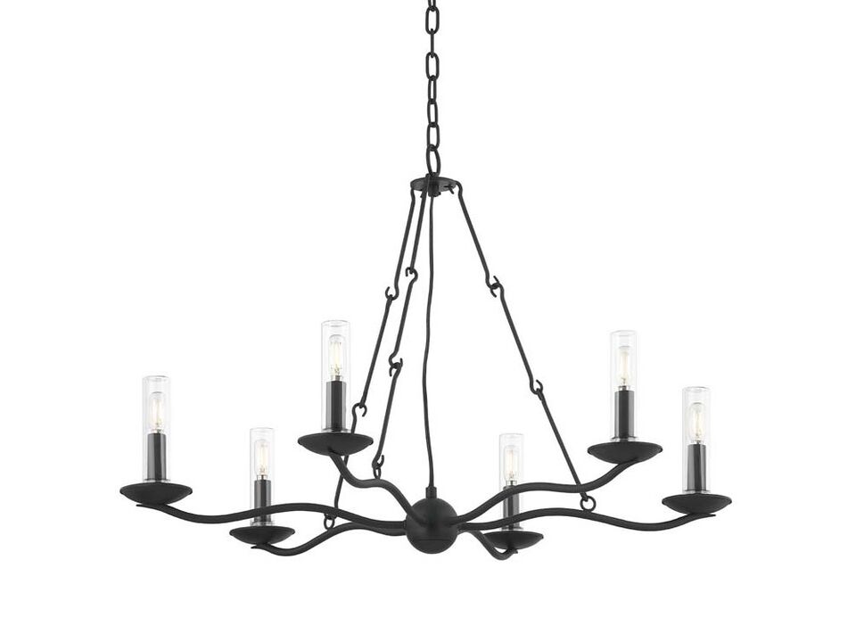 Sawyer Exterior Chandelier
