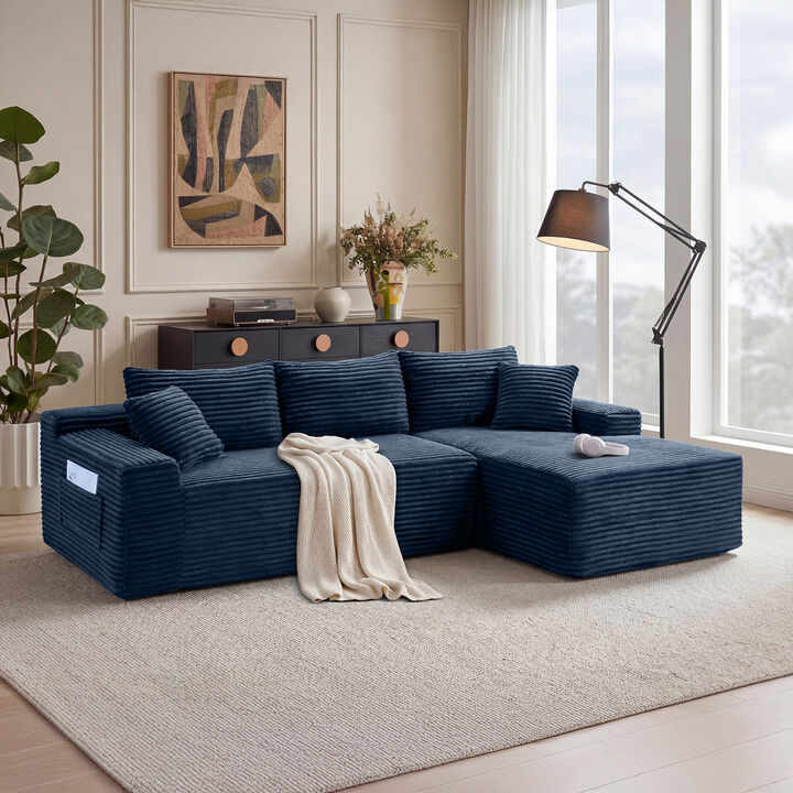 Fusgib  Cloud Modular Sectional Sofa