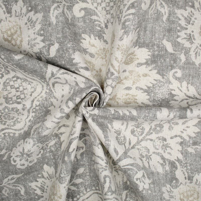 6ix Tailors Fine Linens Osha Taupe/Beige Comforter Set