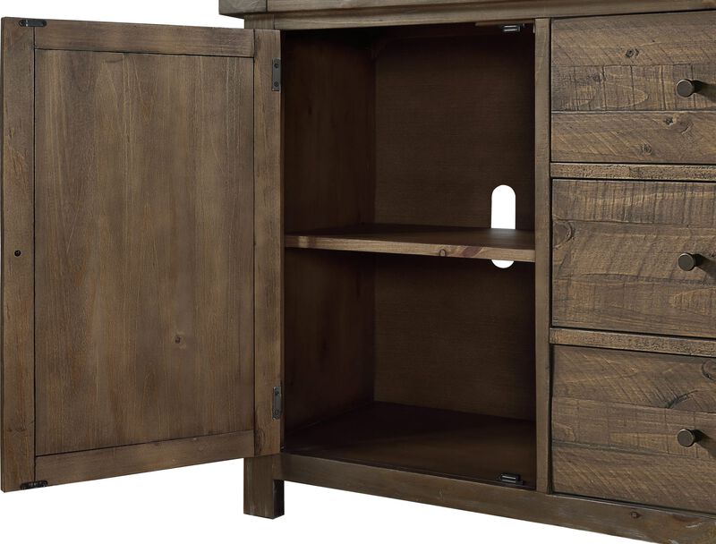 Autumn Solid Wood Sideboard