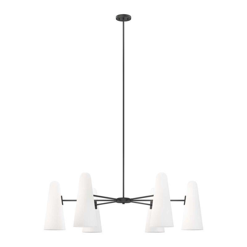 Beacon 6-Light Chandelier image number 0