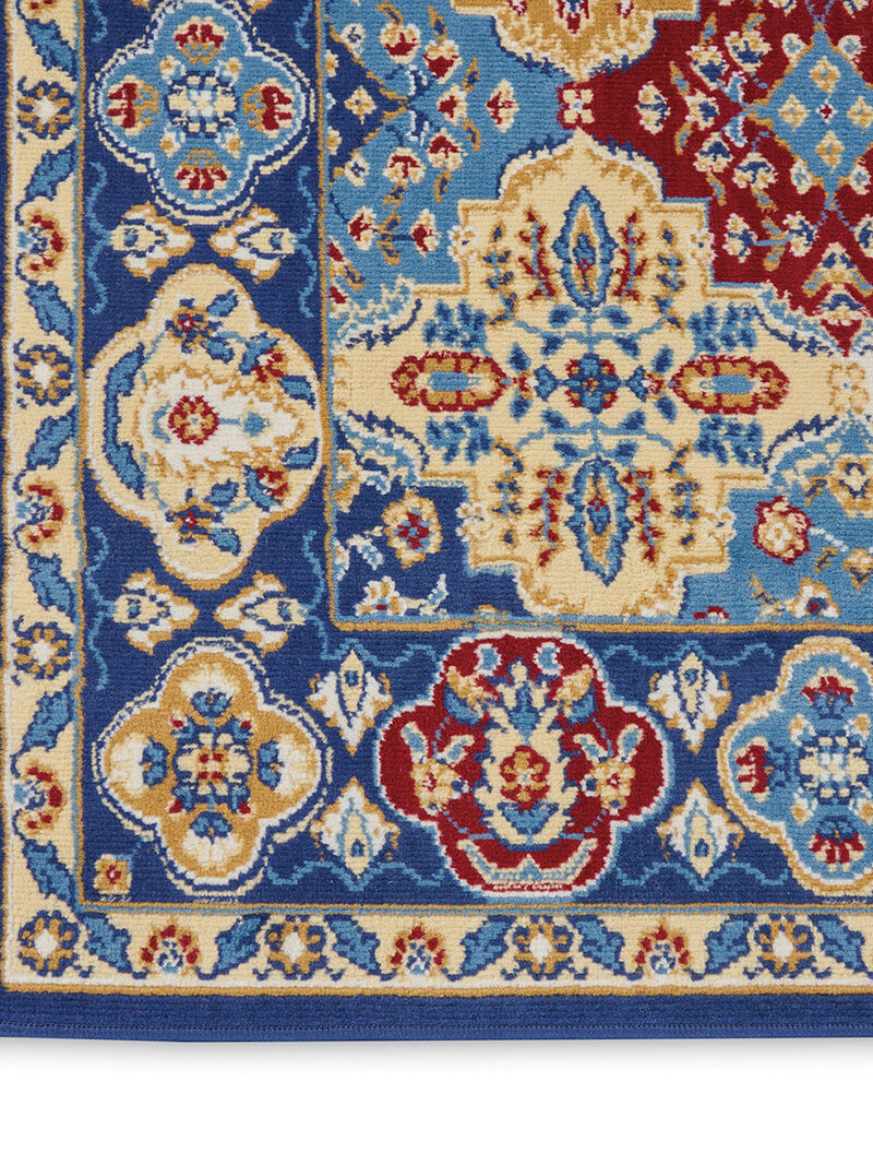 Grafix GRF31 Multicolor 2' x 4' Rug image number 3