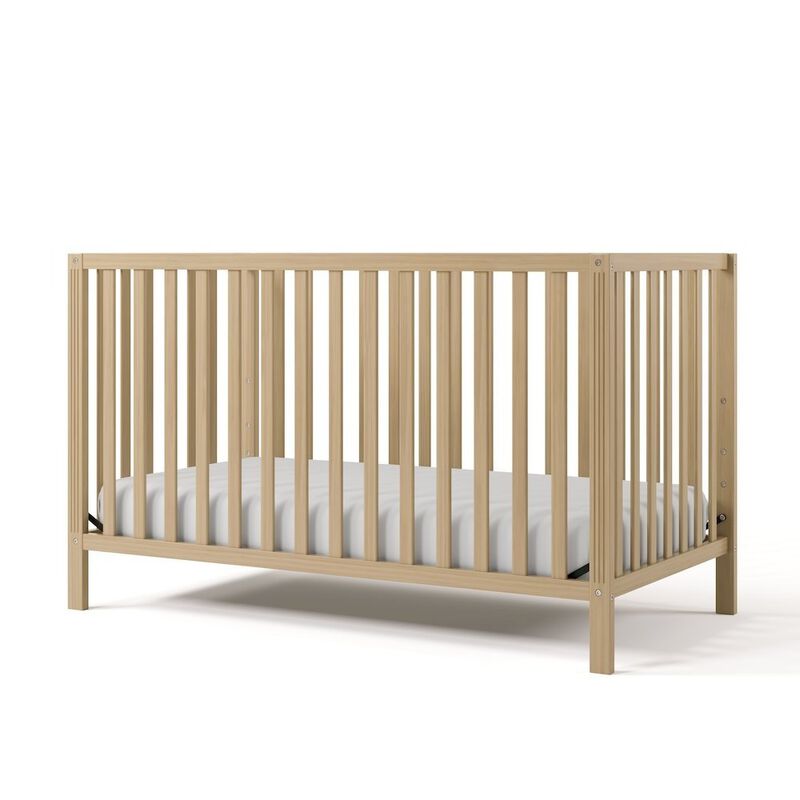 Morningside 5-in-1 Convertible Crib - Driftwood image number 1