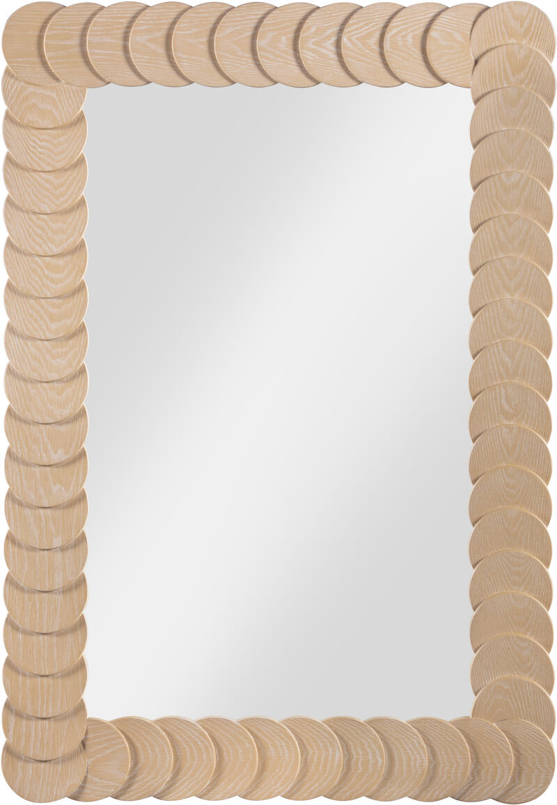 Meridian Furniture Revolve Black Mirror image number 2