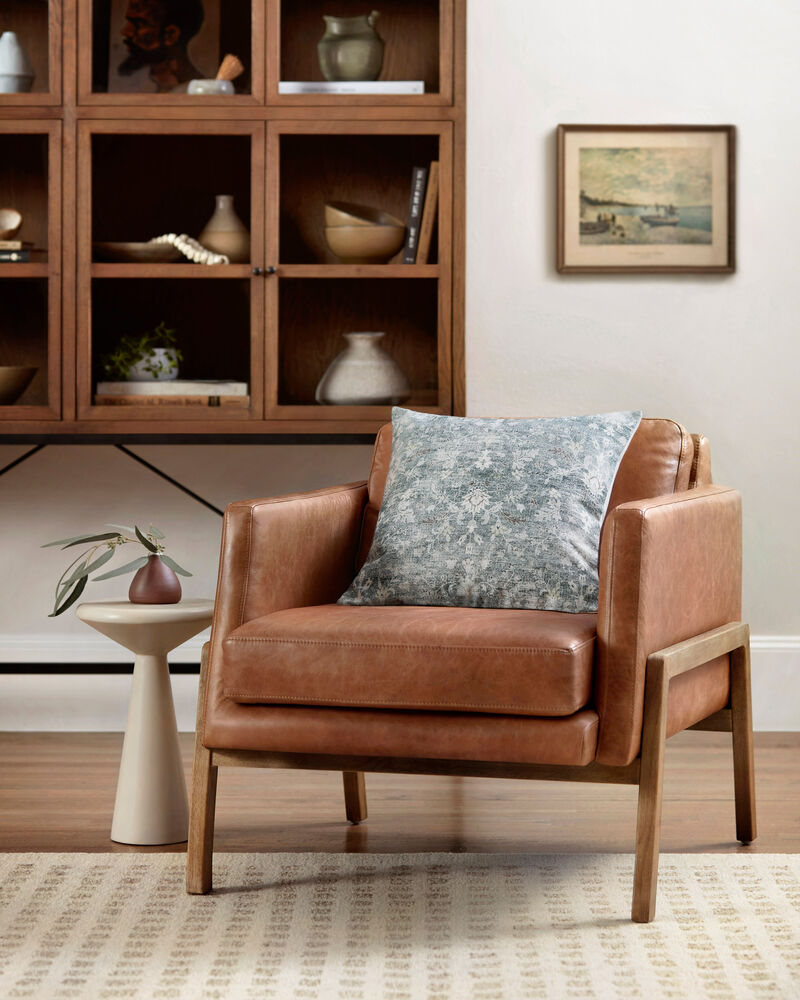 Virgina PCJ0007 Grey 18" x 18" Pillow