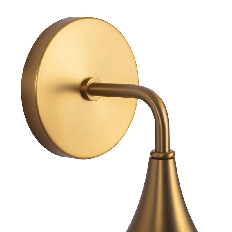 Hazel 6-in 1 Light Damp-Rated Wall/Vanity Light image number 4