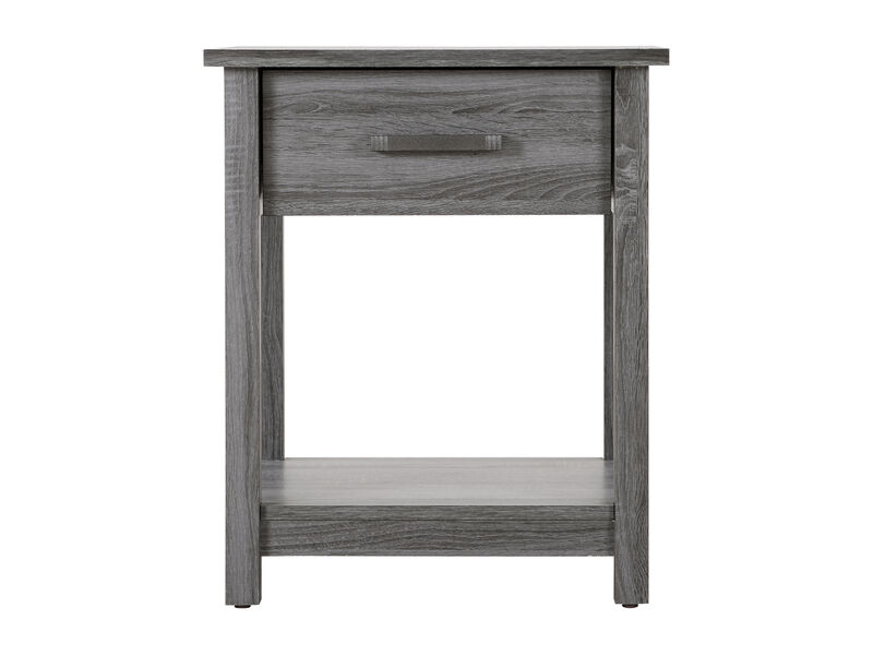 Salem 1-Drawer Nightstand (24 in. H x 19 in. W x 20 in. D) image number 0