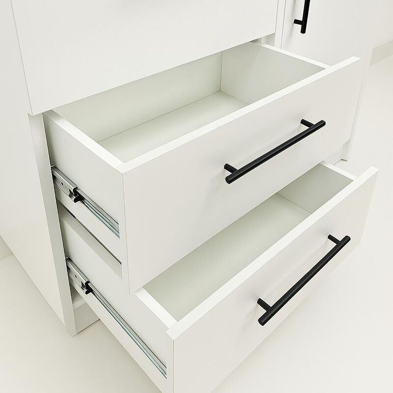 Robin Gentleman's Chest in White