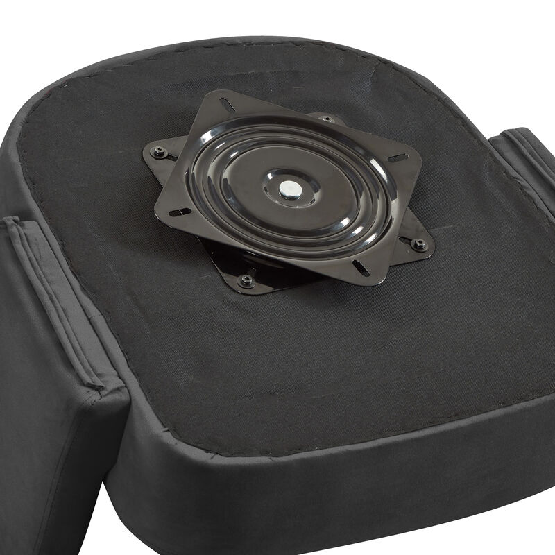 Merax Modern Swivel Barrel Chair Accent Chairs