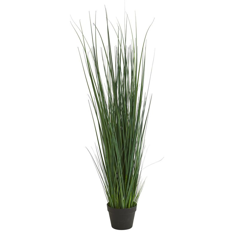 Hivvago 4' Grass Artificial Plant