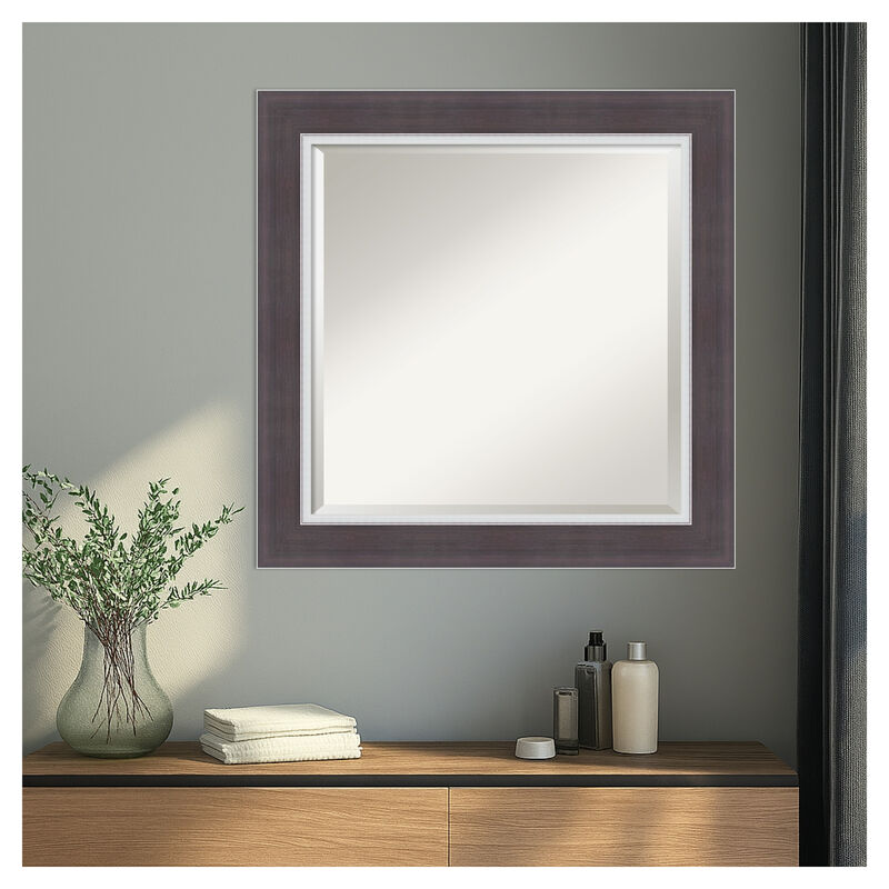 Ellie Beveled Framed Wall Mirror image number 1