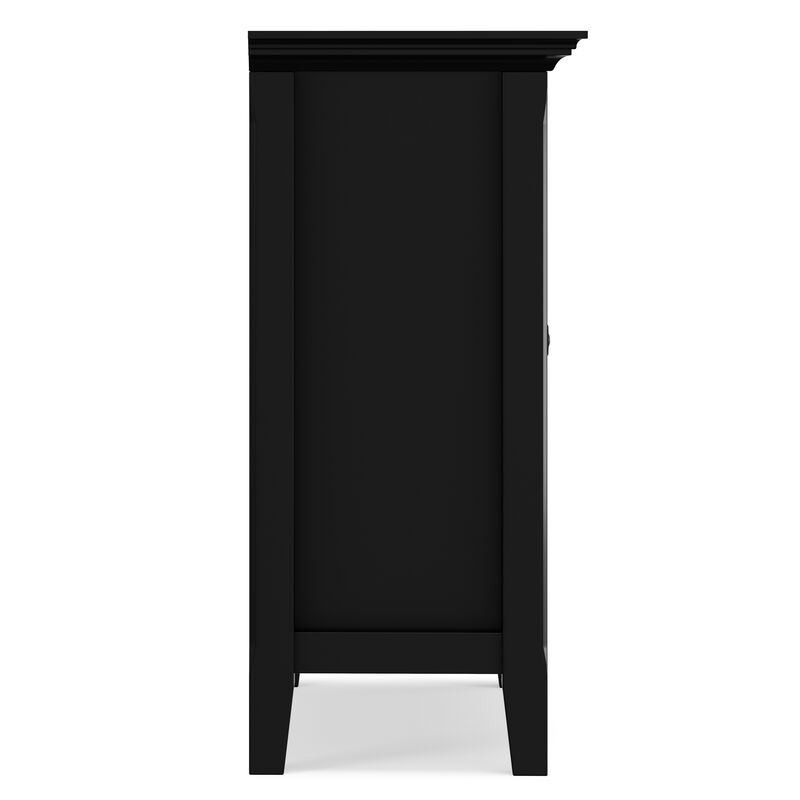 Simpli Home Amherst Low Storage Cabinet image number 6