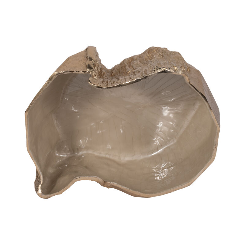15" Metal Trunk Bowl image number 4