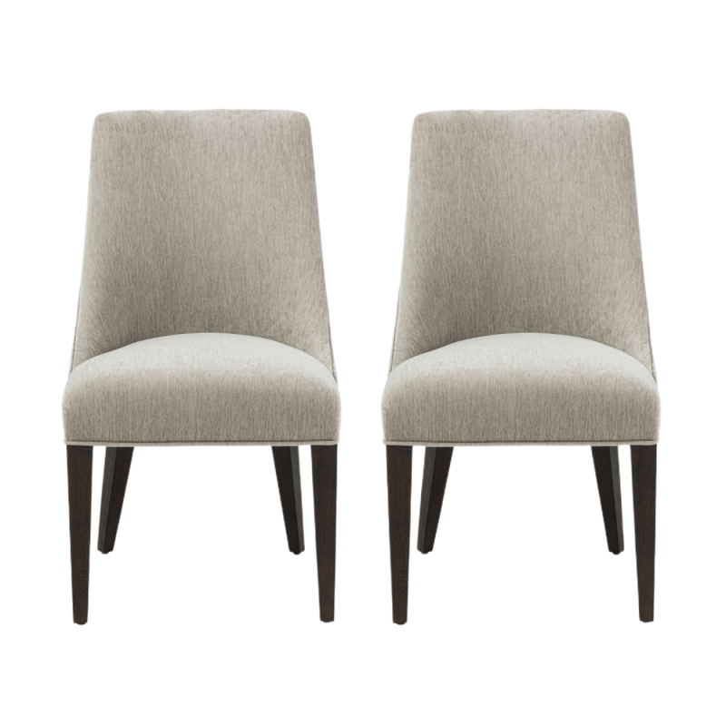 Beever Gray Dining Chairs (Set of 2)