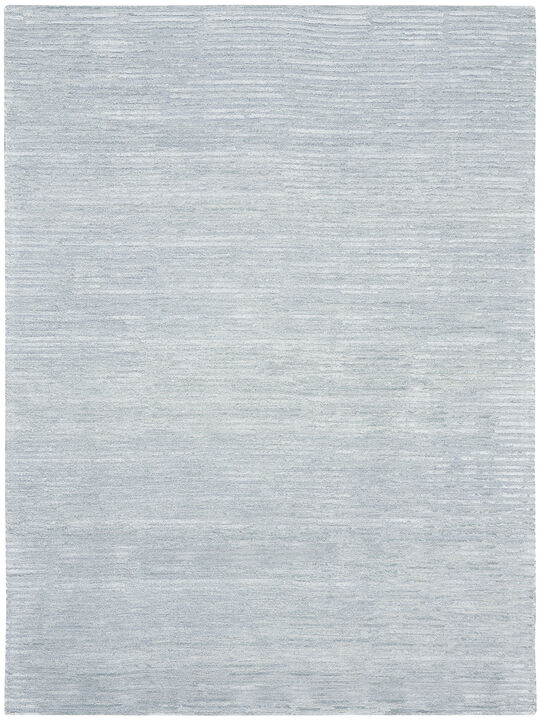 CK010 Linear LNR01 Light Blue 7'9" x 9'9" Rug