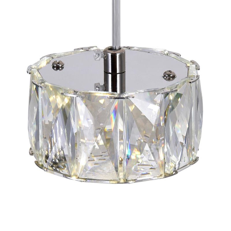 Milan LED Mini Pendant With Chrome Finish