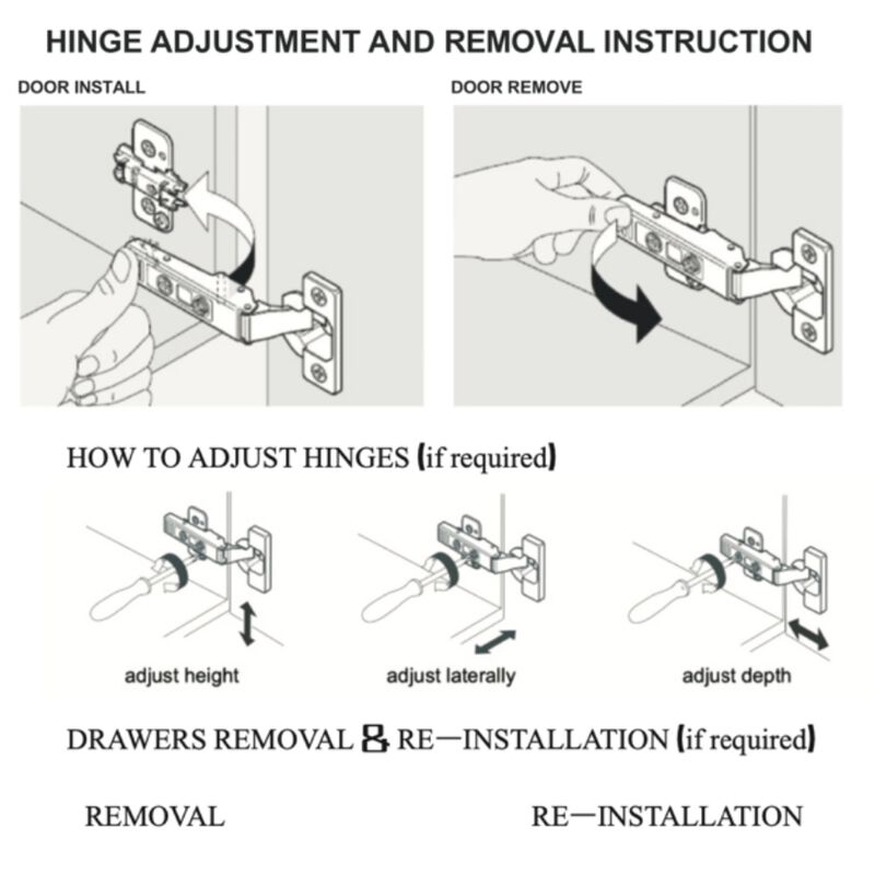 ELEMENT ACE Space-Saving Wall Mounted Storage Cabinet with Shelves and Door - Ideal for Compact Bathrooms and Laundry Rooms image number 5