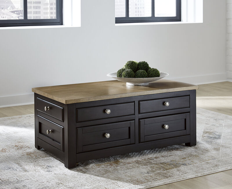 Drazmine Lift-Top Coffee Table image number 1