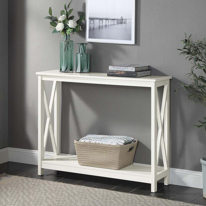 Convience Concept, Inc. Oxford Console Table with Shelf