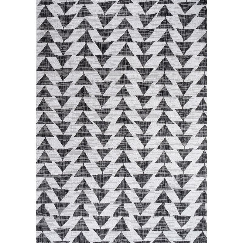andratx Modern Tribal Geometric Indoor/Outdoor Area Rug