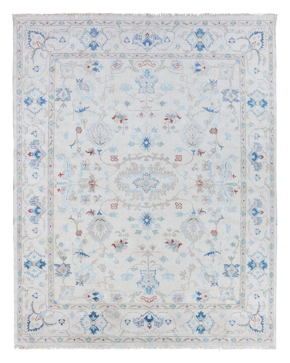 Jaipur Revival  Hacci FogJAR01 5'X8' Rug