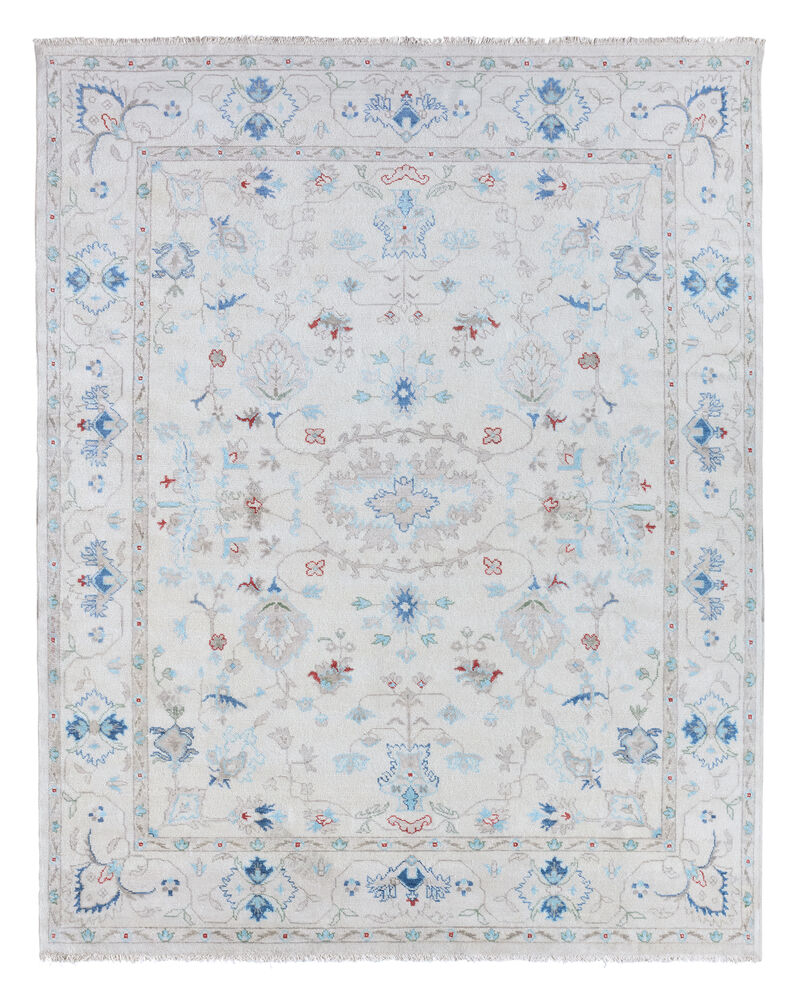 Jaipur Revival  Hacci FogJAR01 5'X8' Rug image number 0