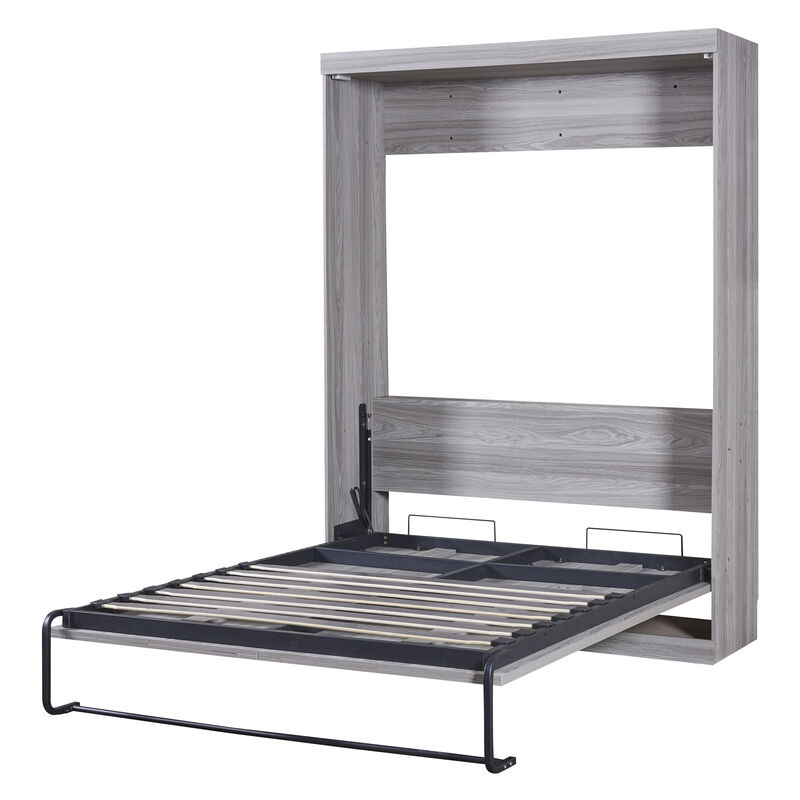 Whisen Murphy Bed, Folding Design Solid Frame, No Spring Box Needed image number 0
