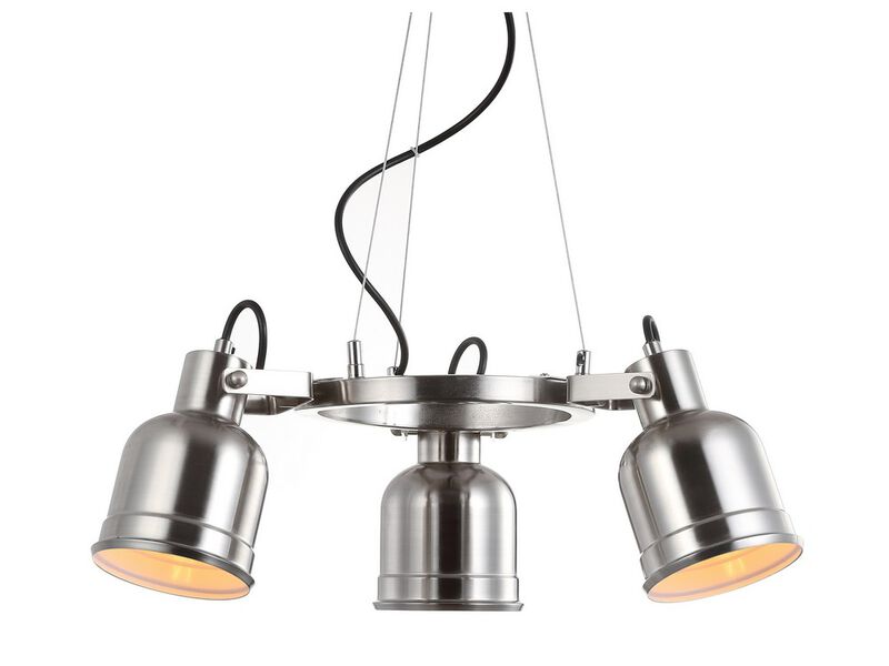 Liam Metal LED Chandelier