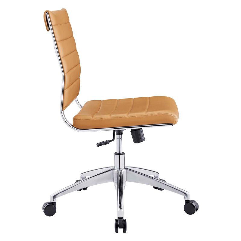 Modway Furniture - Jive Armless Mid Back Office Chair Gray image number 3