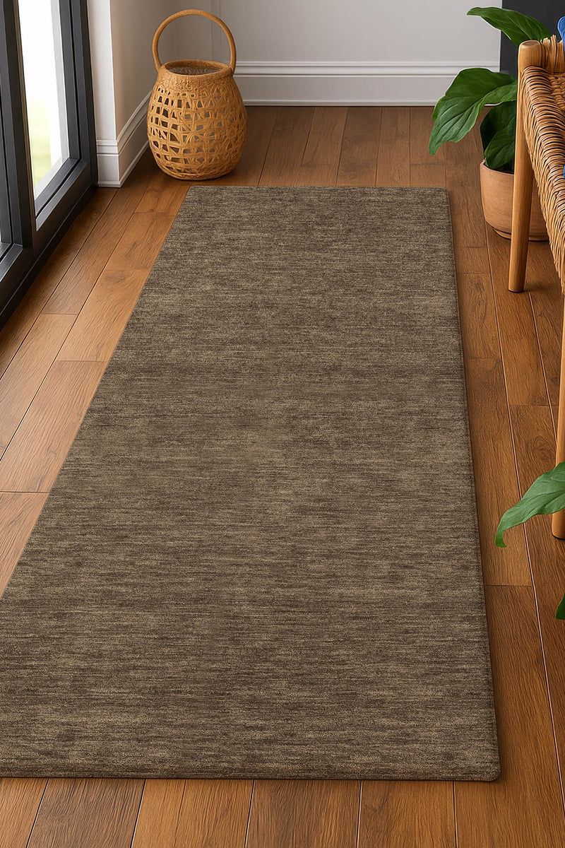 Soft Essentials SE6 Chocolate 9' x 12' Rug image number 4