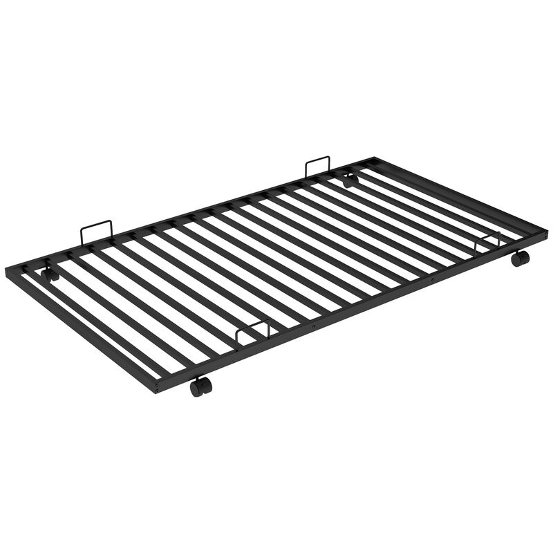 Merax Bed with Sturdy Steel Frame